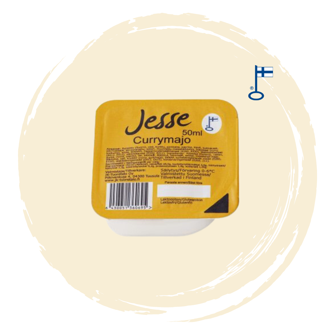 Jesse Currymajo 50 ml