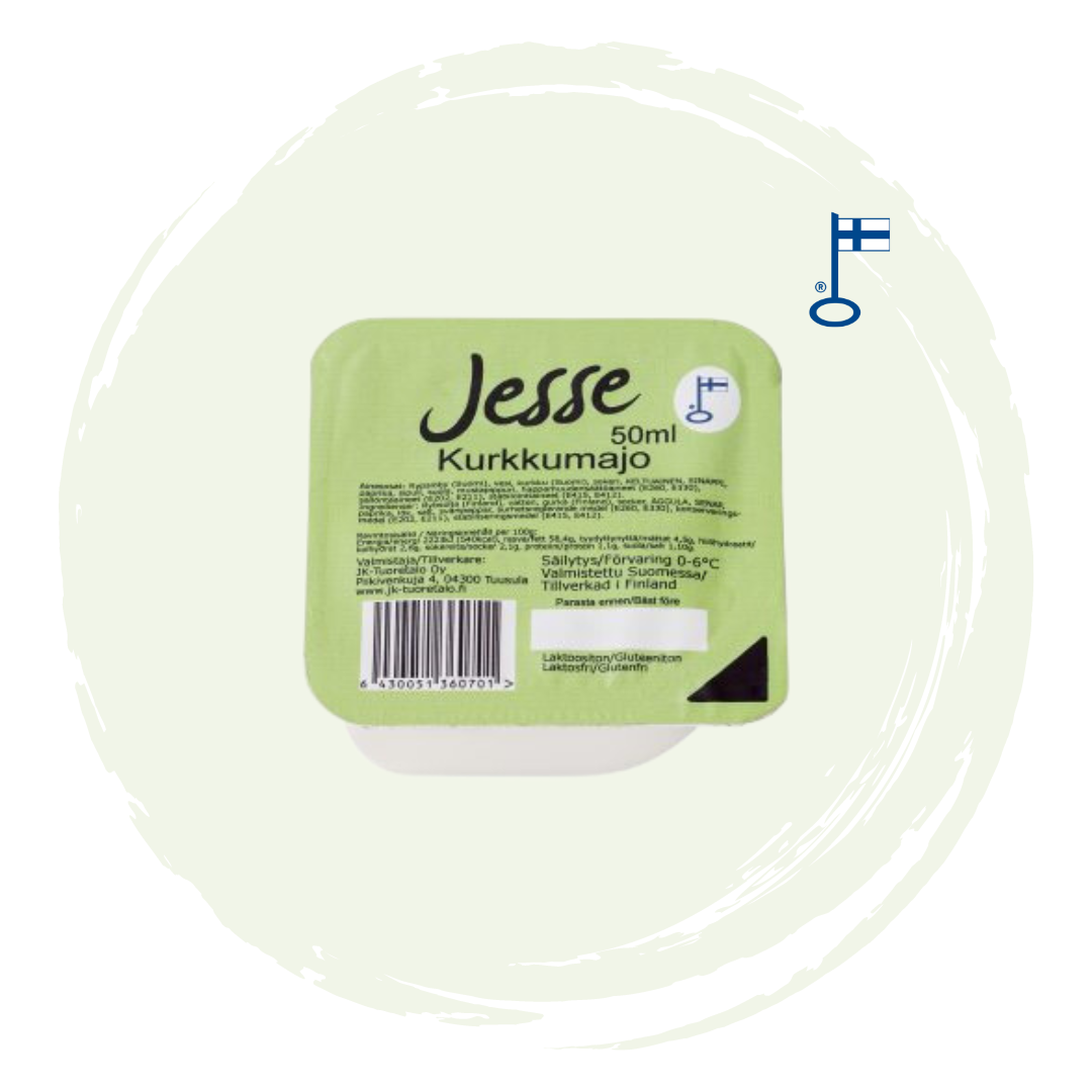 Jesse Kurkkumajo 50 ml