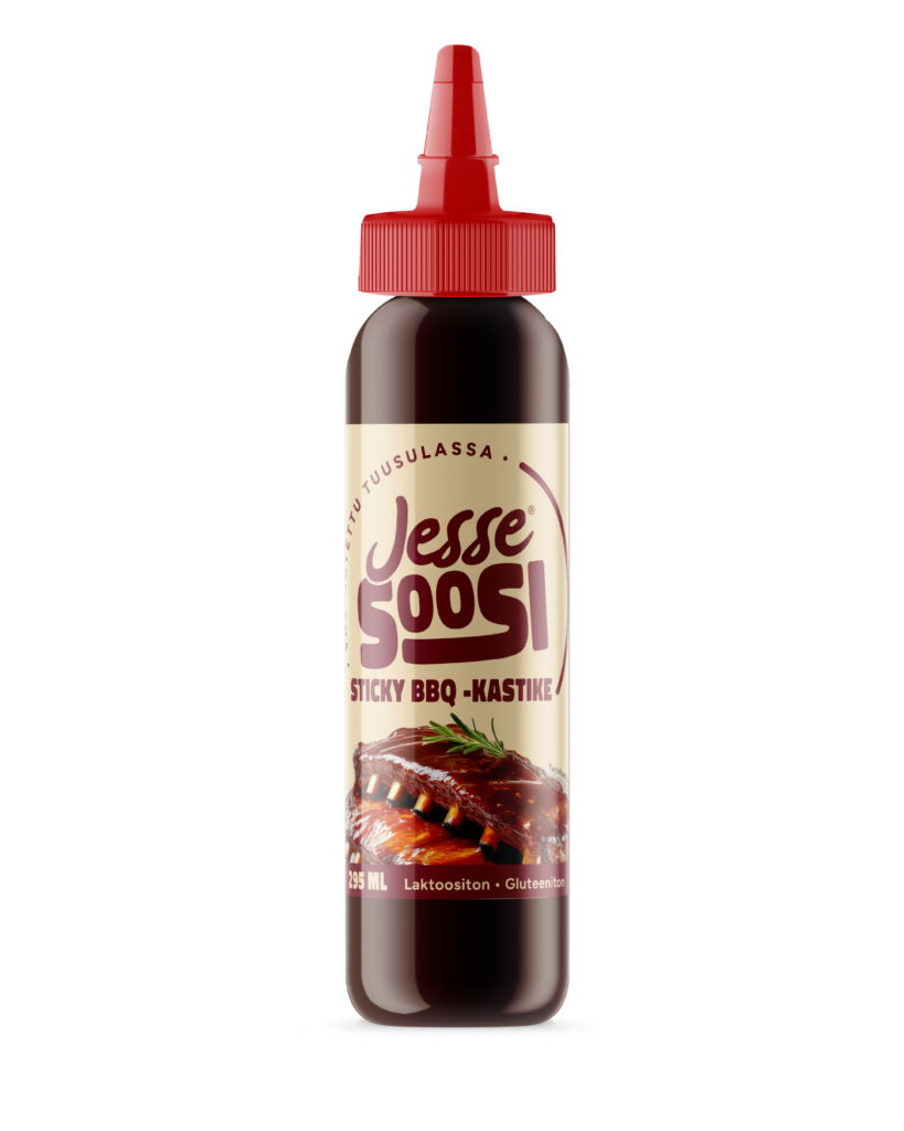 Sticky BBQ -kastike